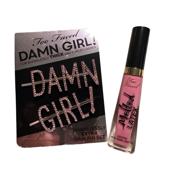 Too Faced Damn Girl 5pc Beauty Bundle - Picture 3 of 3